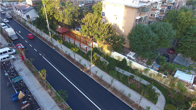 濟(jì)南市歷下區(qū)吉祥商業(yè)街、甸新南路環(huán)境綜合整治工程